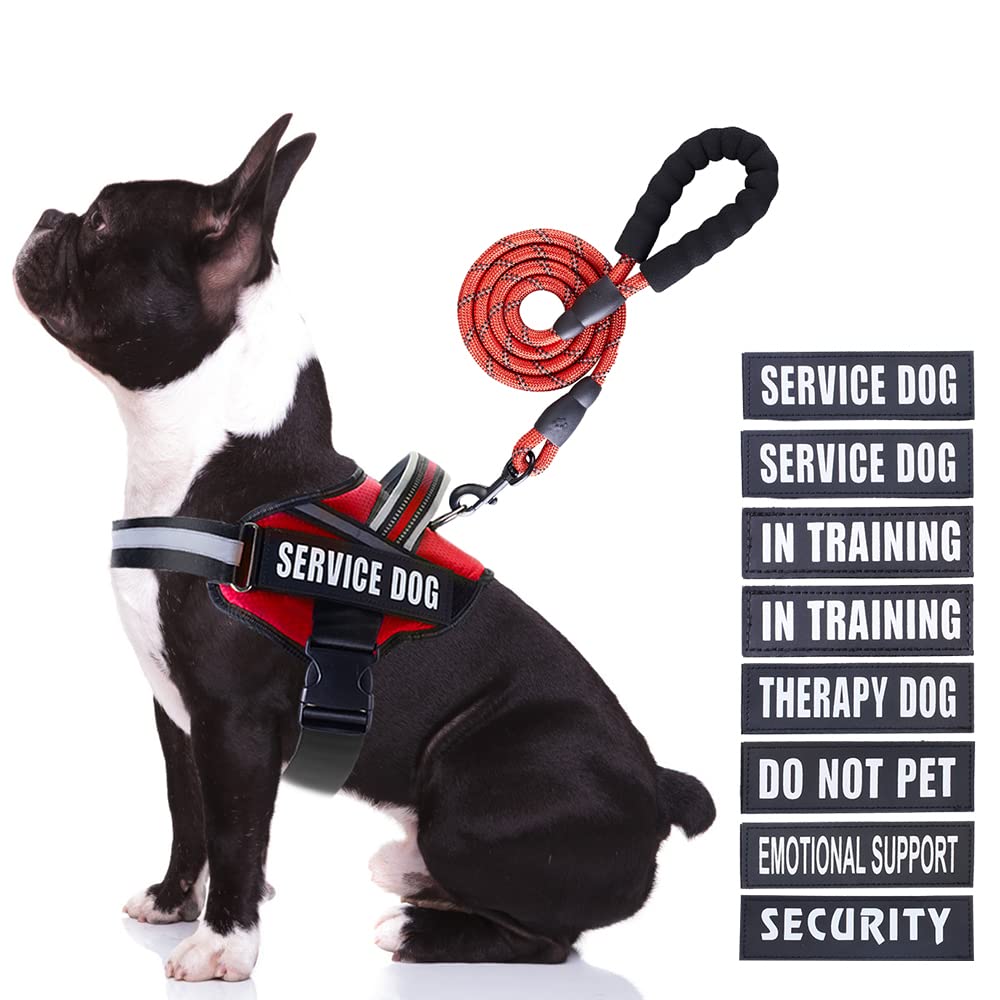 Bcadem Julius K9 Service Dog Harness Top Service Dog Vest For