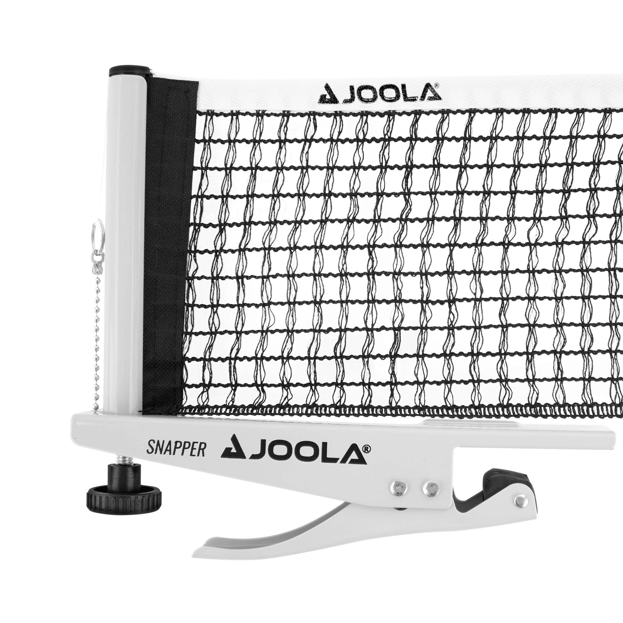 Joola Snapper Professional Table Tennis Net And Post Set - Portable And Easy Setup 72 Regulation Size Ping Pong Spring Activated