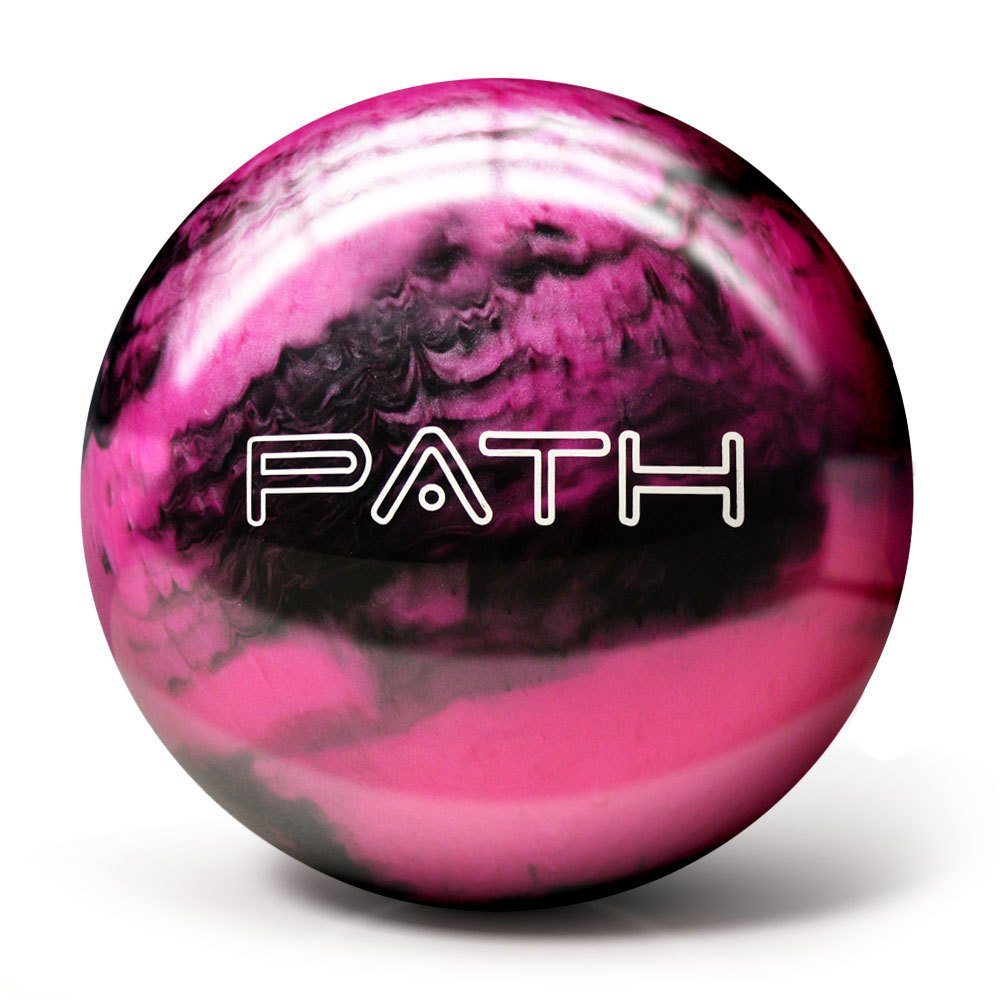 Pyramid Path Bowling Ball (Pinkblack, 13Lb)