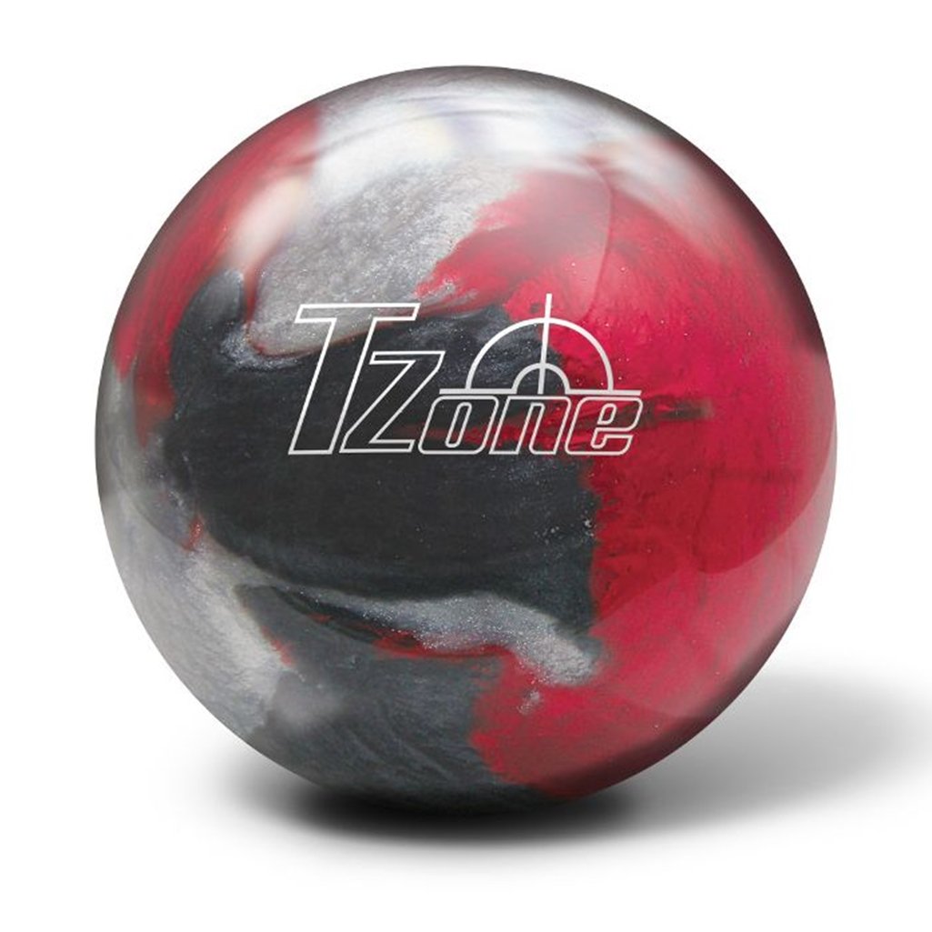 Brunswick T-Zone Scarlet Shadow Bowling Ball, Scarlet Shadow, 8 Lb
