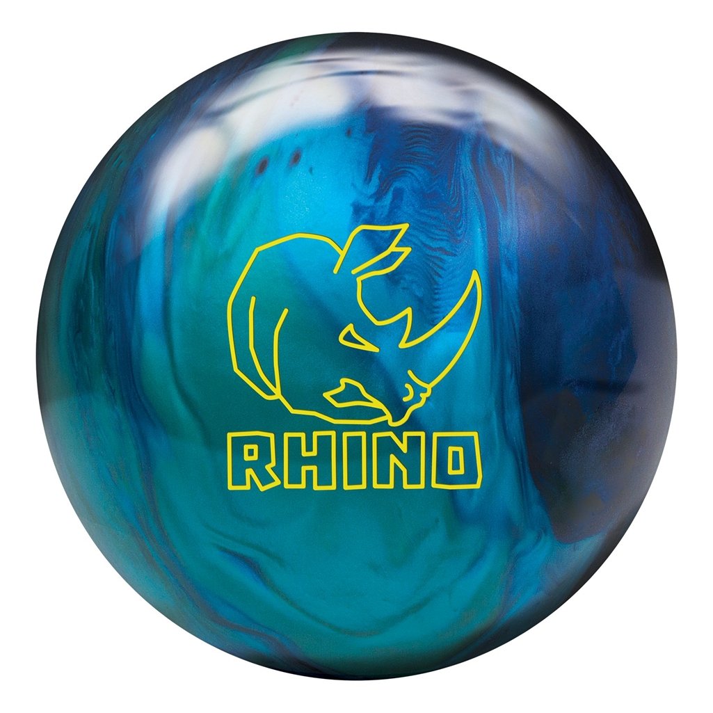 Brunswick Rhino Cobaltaquateal Bowling Ball Cobalttealaqua, 11Lbs