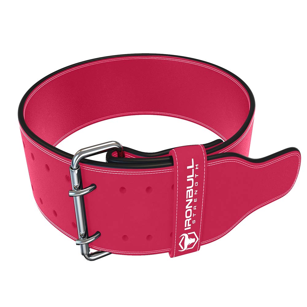 Iron Bull Strength Powerlifting BeltWeight Lifting Belt 10mm Double
