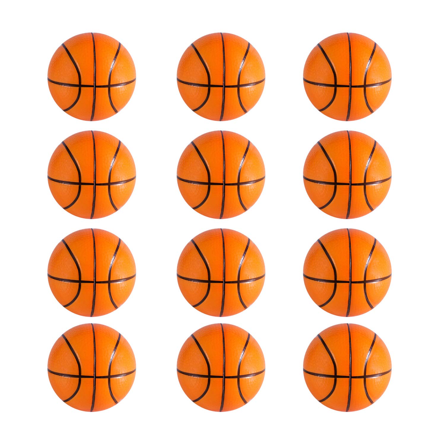Super Z Outlet Mini Foam Sports Balls 12 Pack Balls For Kids Adults ...