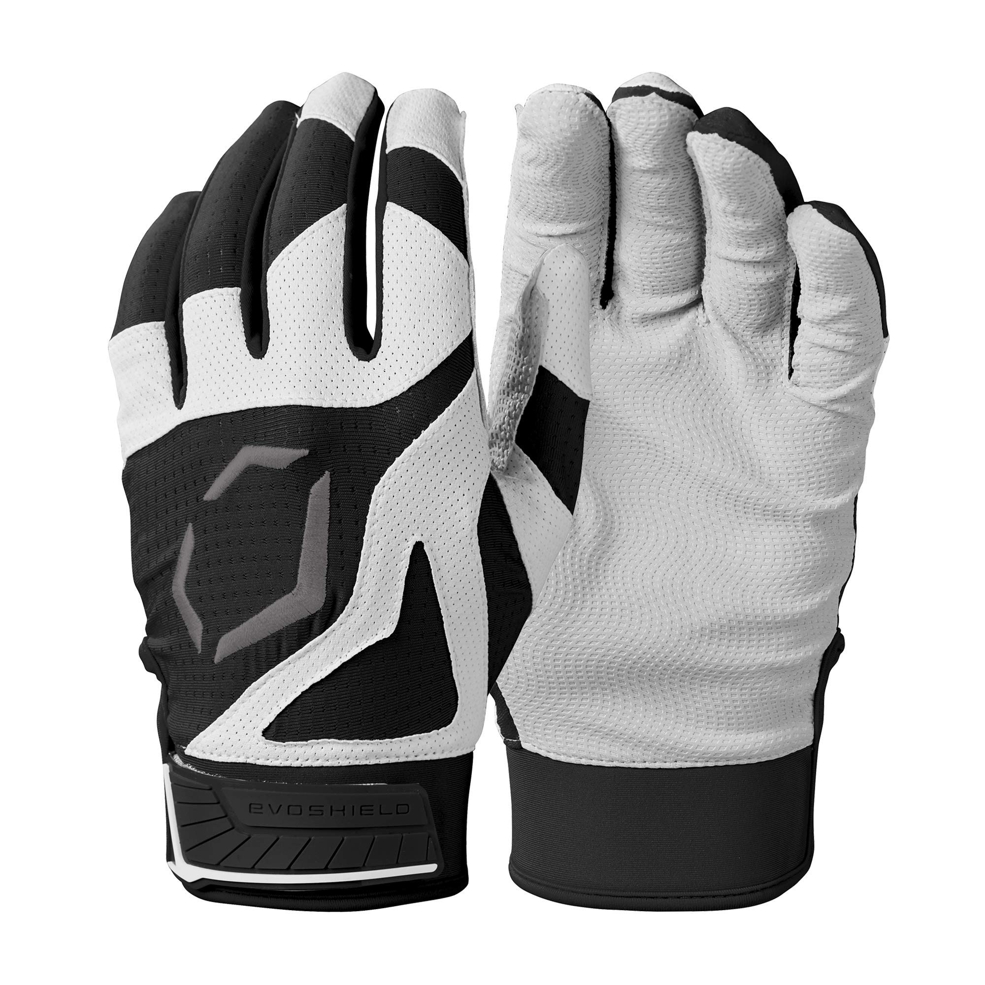 Evoshield Srz 1 Batting Glove - Black, 2X Large