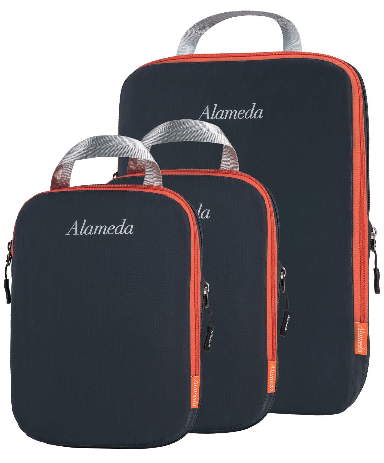 Alameda Packing Cube Set 3Pcs For Travel,Compression Bags