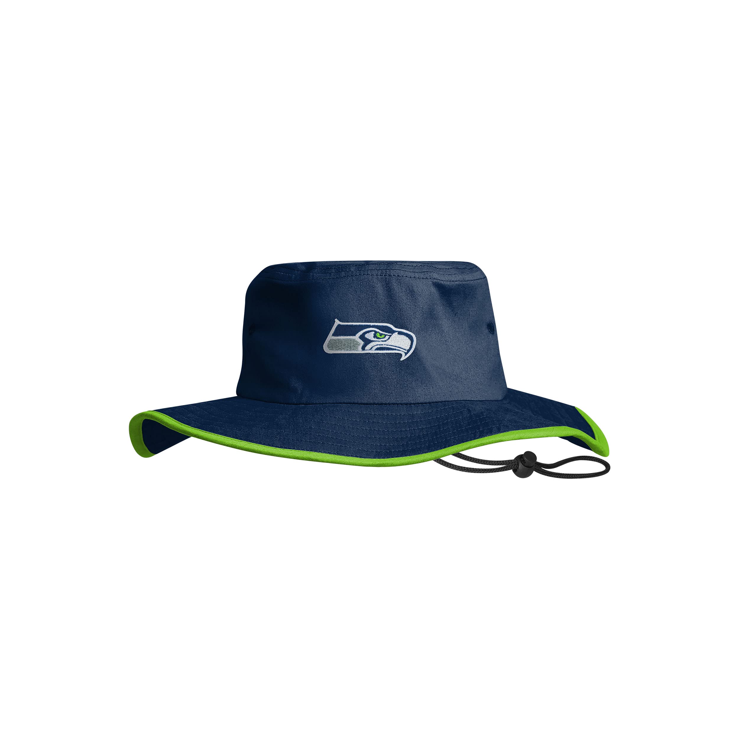 FOCO Seattle Seahawks NFL Solid Boonie Hat