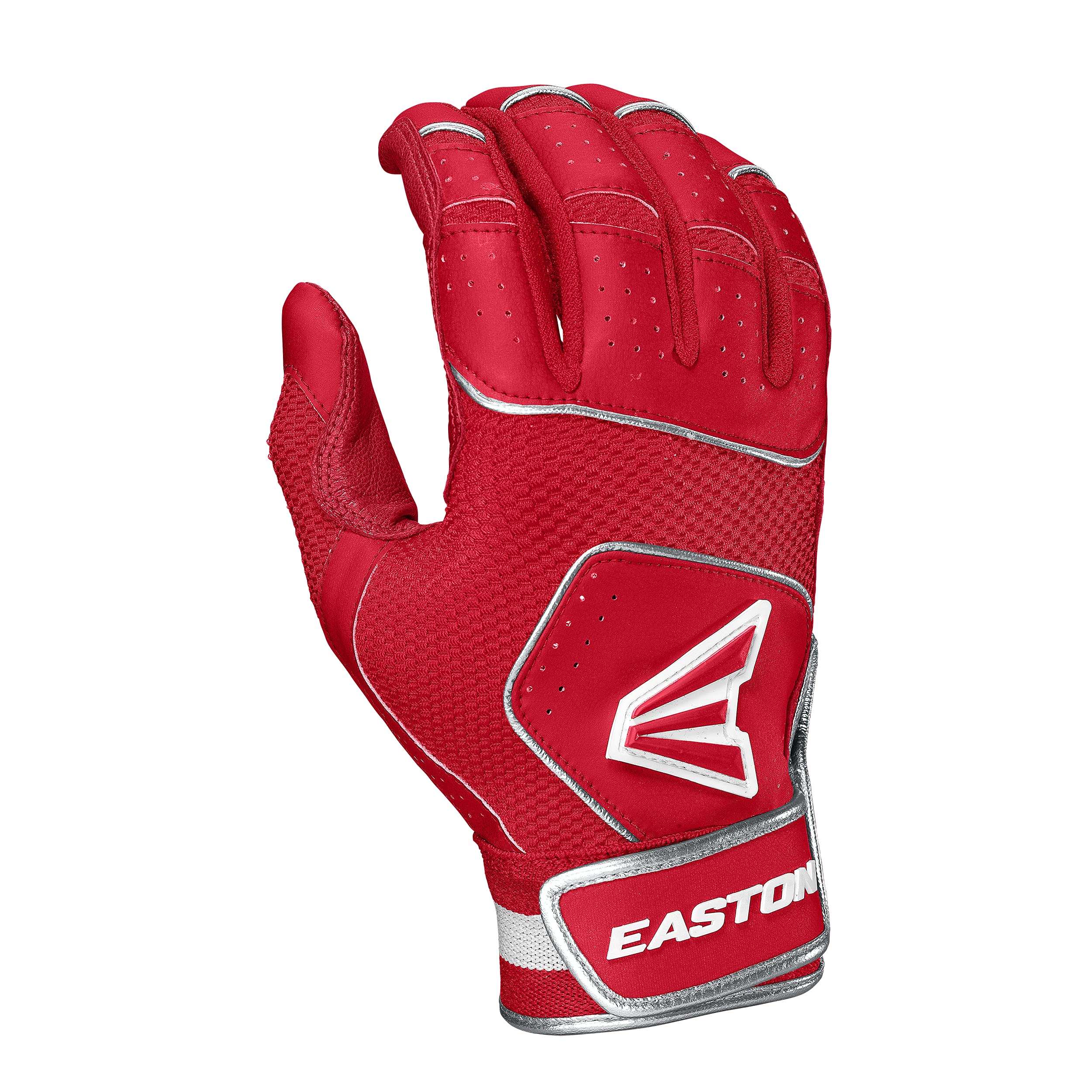 EASTON WALK-OFF NX Batting gloves Baseball Softball Adult Small Red