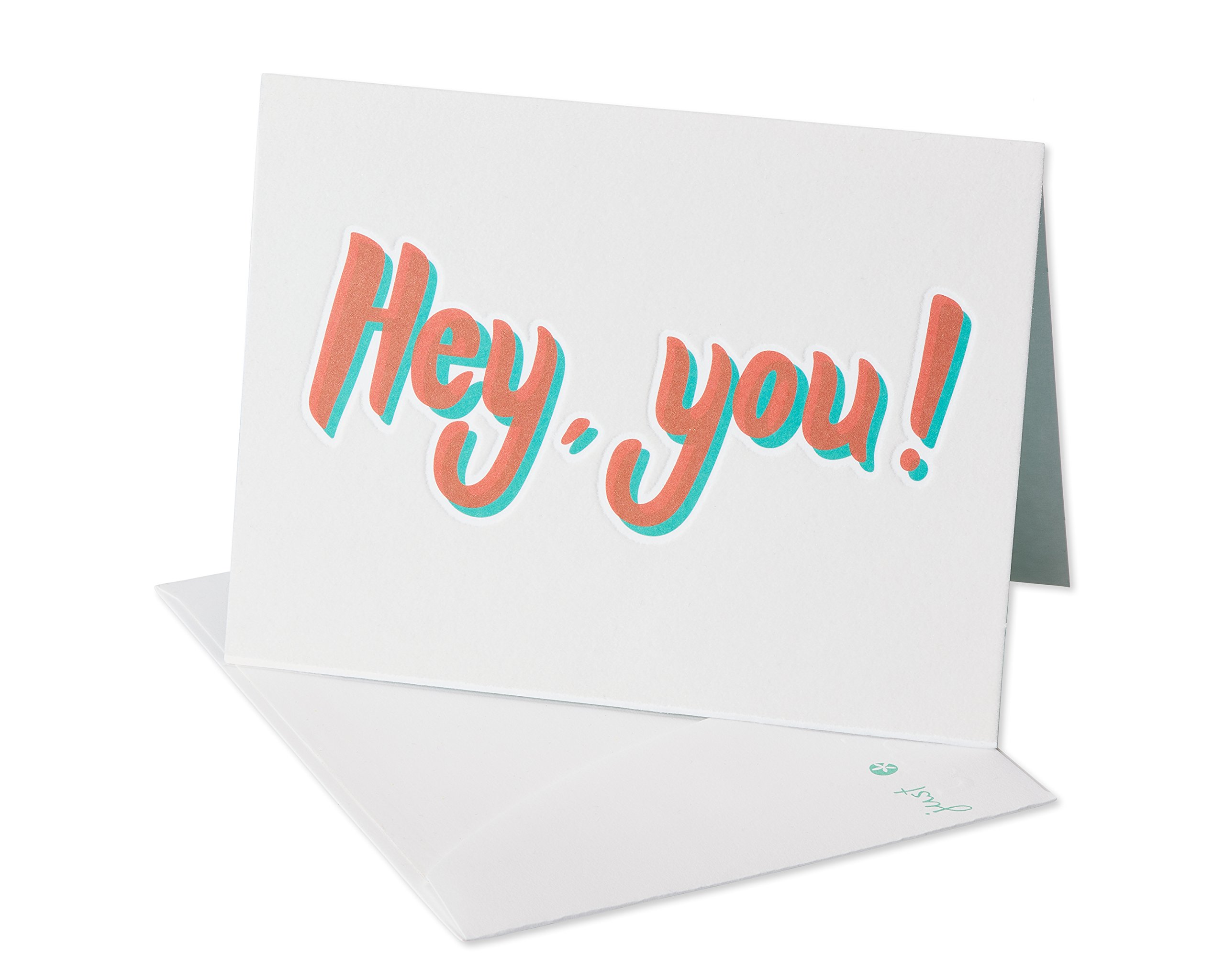 American Greetings Funny Miss You Card (Miss Your Face)