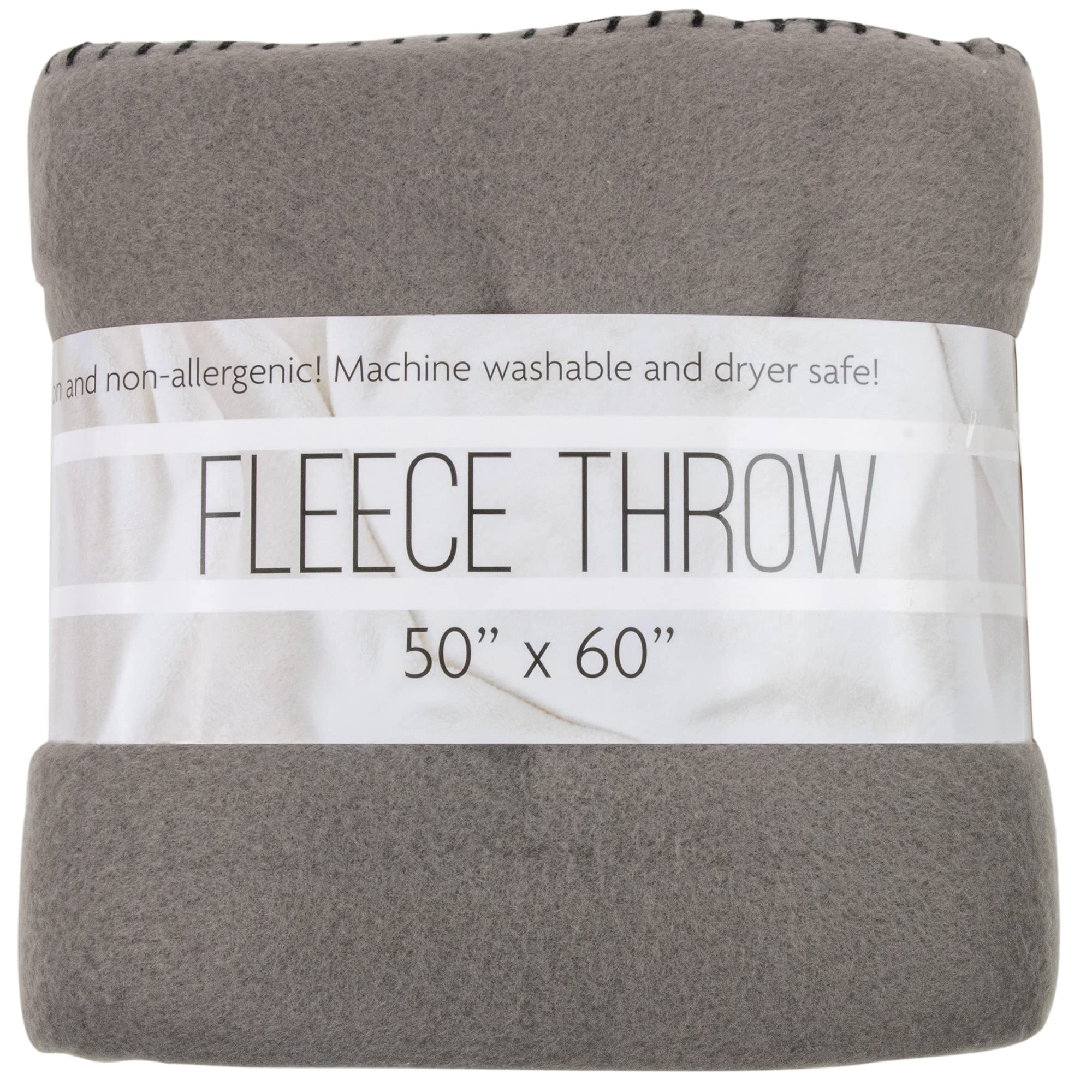 Trailmaker 50X60 Throw Blankets, Ultra Soft Hypoallergenic Fleece Throw Blanket For Livingroom, Couch, Chair, Bed