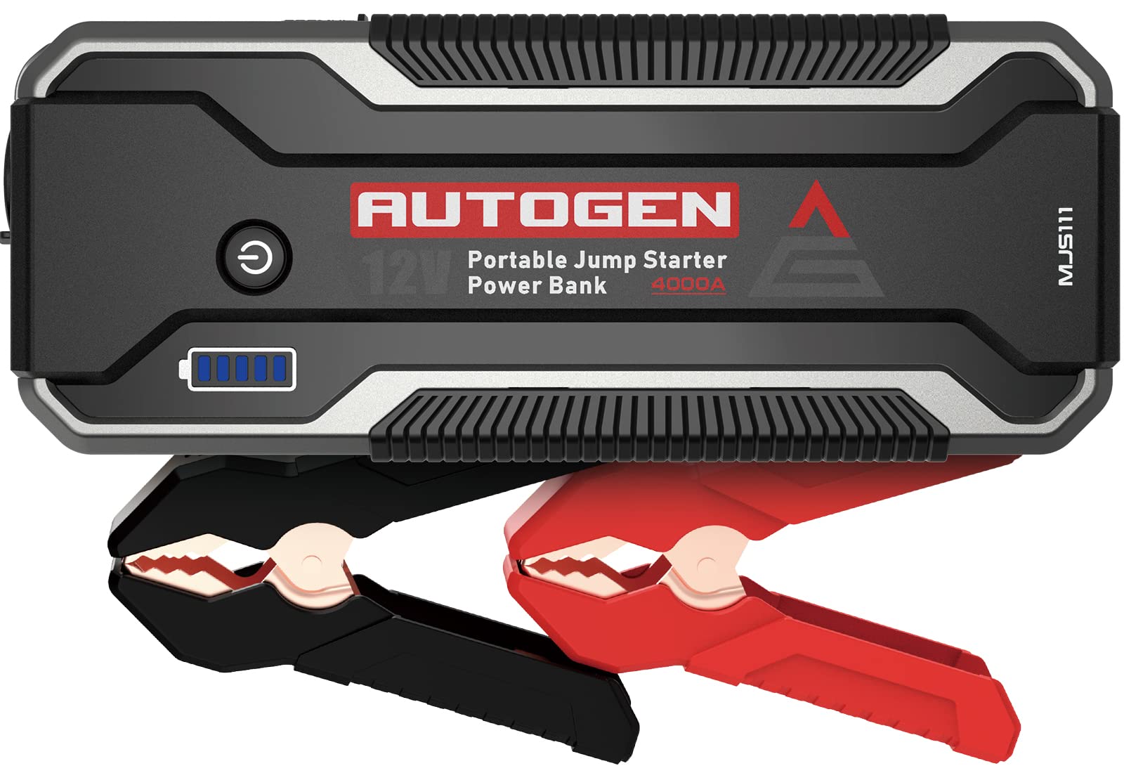 Autogen 4000A Car Battery Jump Starter Lithium Jump Box (100L Gas And 100L Diesel Engine), Auto Battery Booster Pack, Portable C