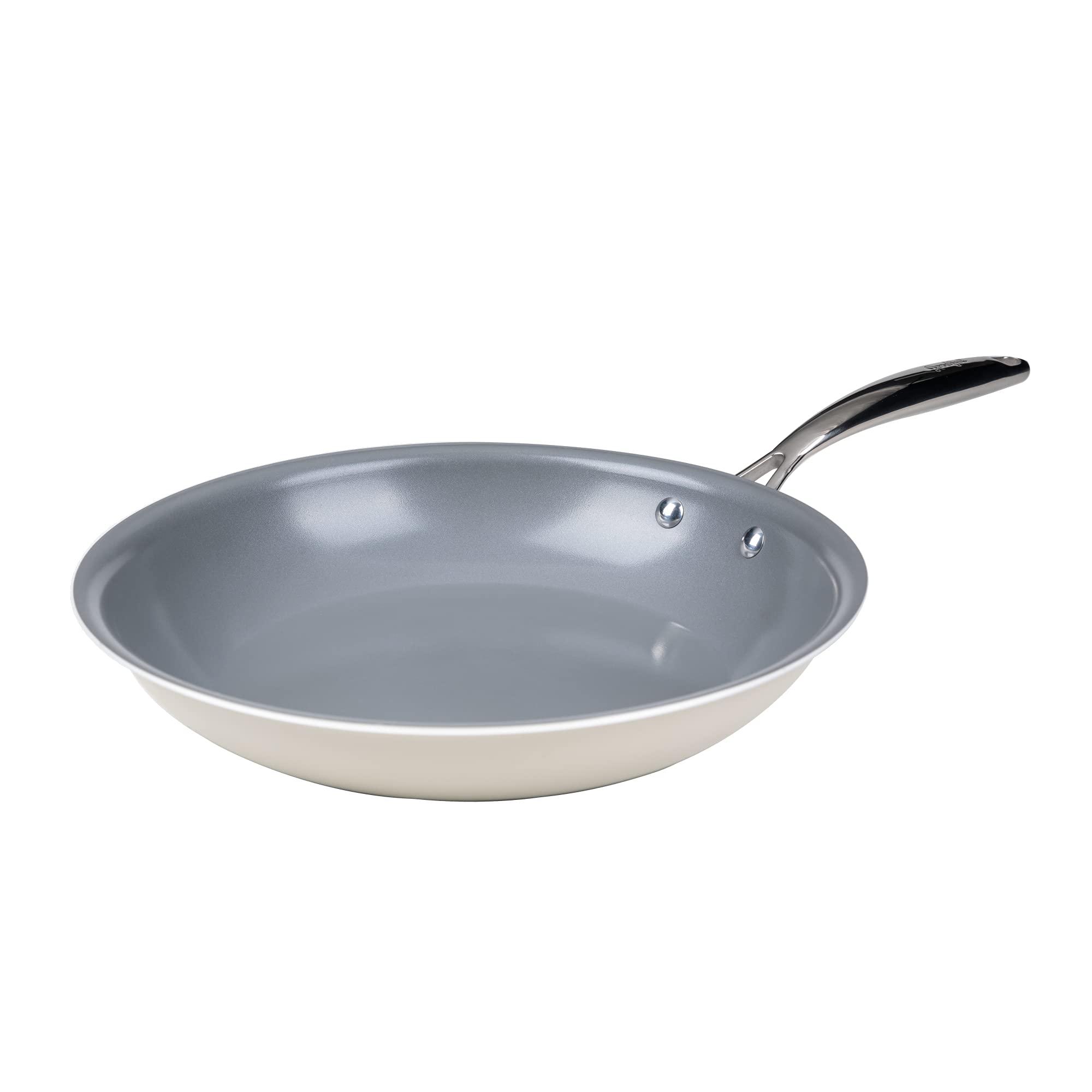 Goodful Ceramic Nonstick 11 Inch Frying Pan, Dishwasher Safe