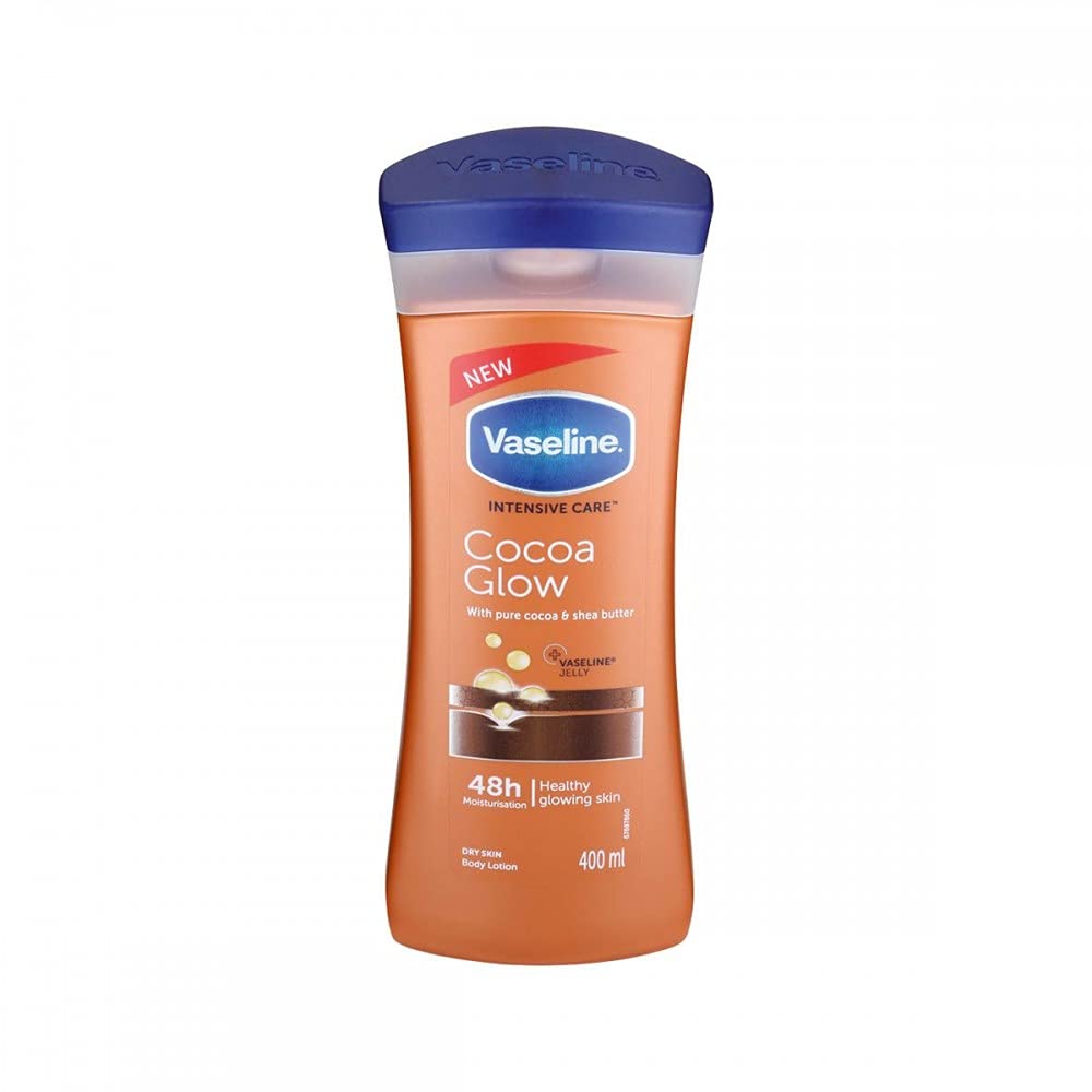 Vaseline Intensive Care Lotion, Cocoa Glow
