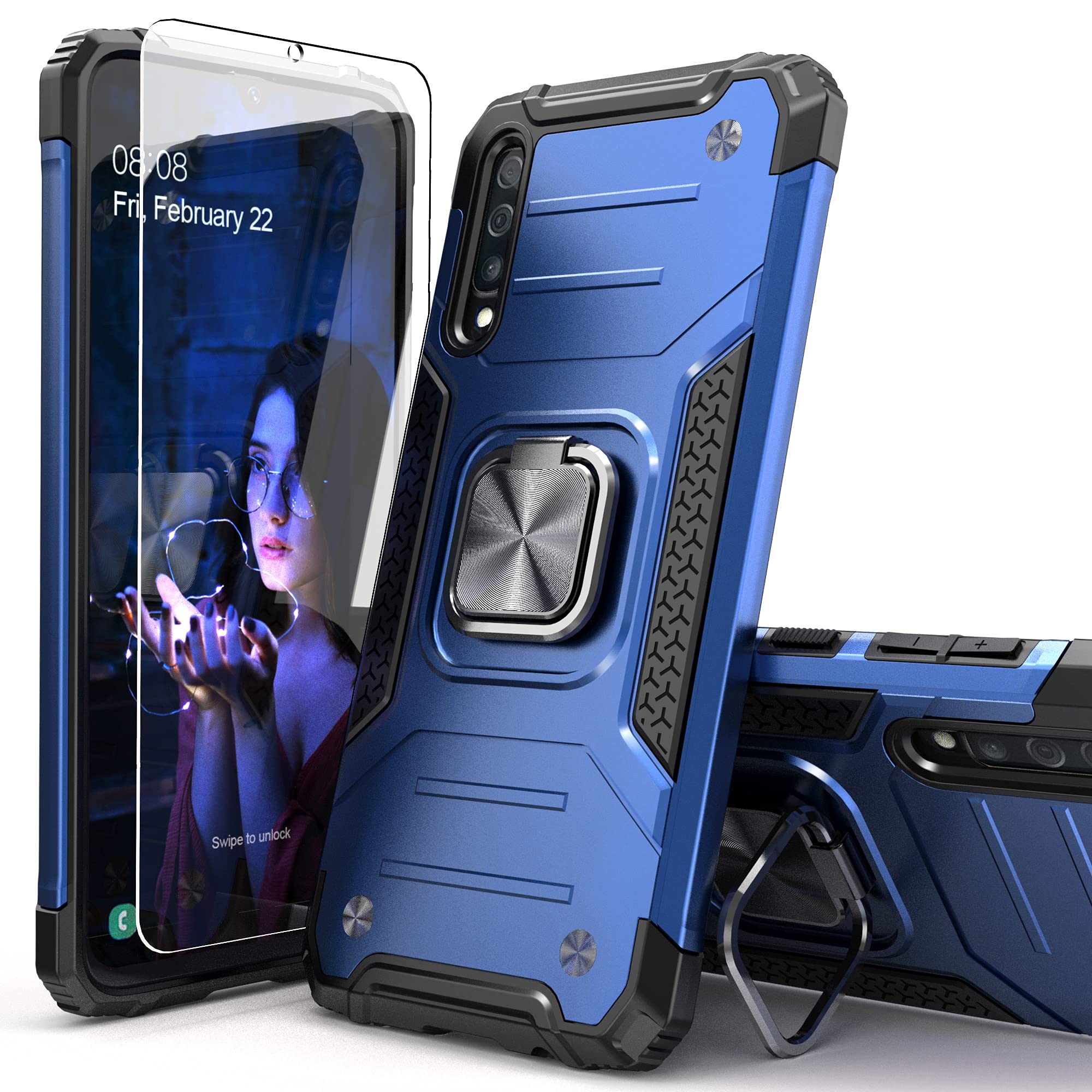 Phone Case Samsung A50 Screen Protector Amazon Screen