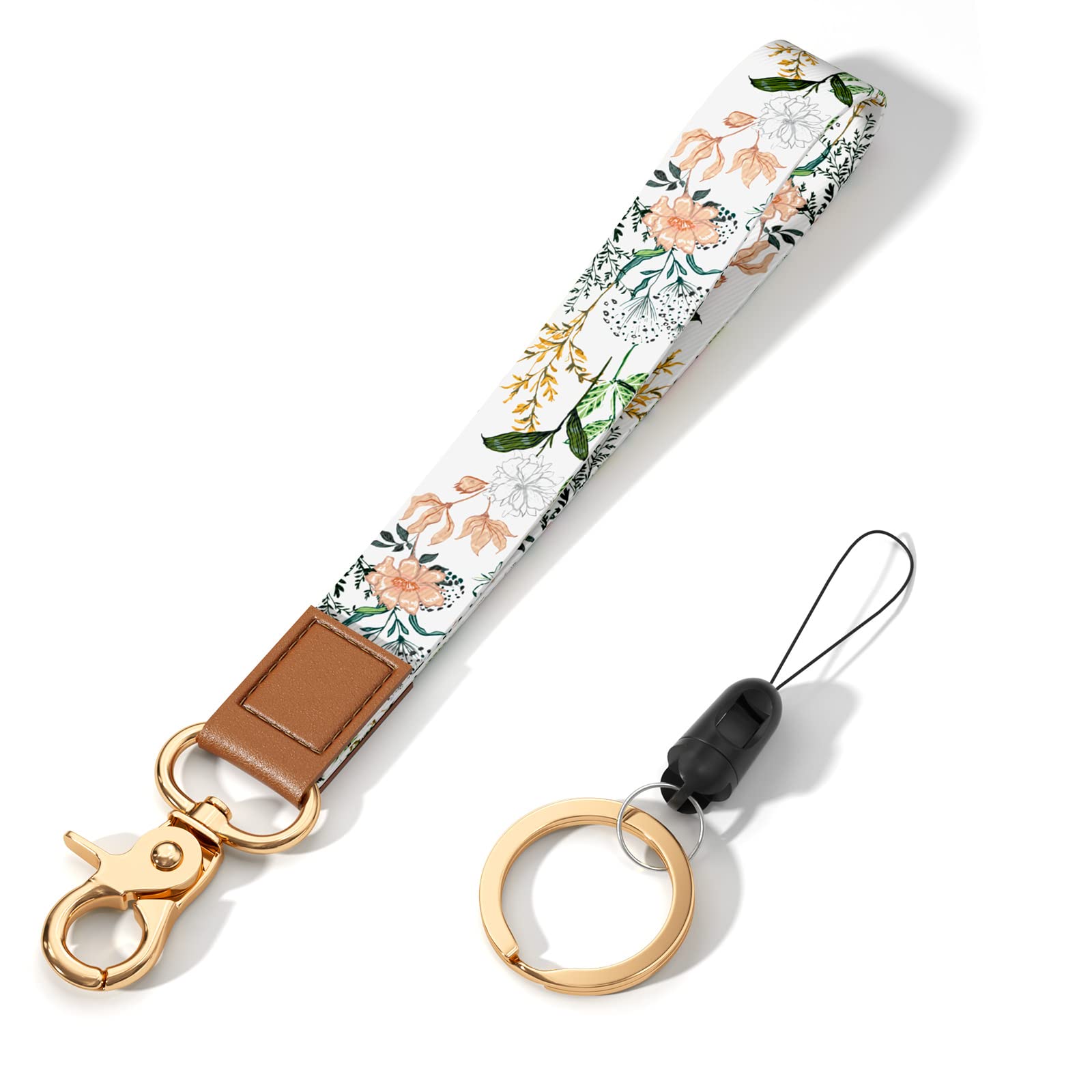 Wristlet Keychain Designer Wrist Lanyard Hsxnam Wrist Lanyard Key
