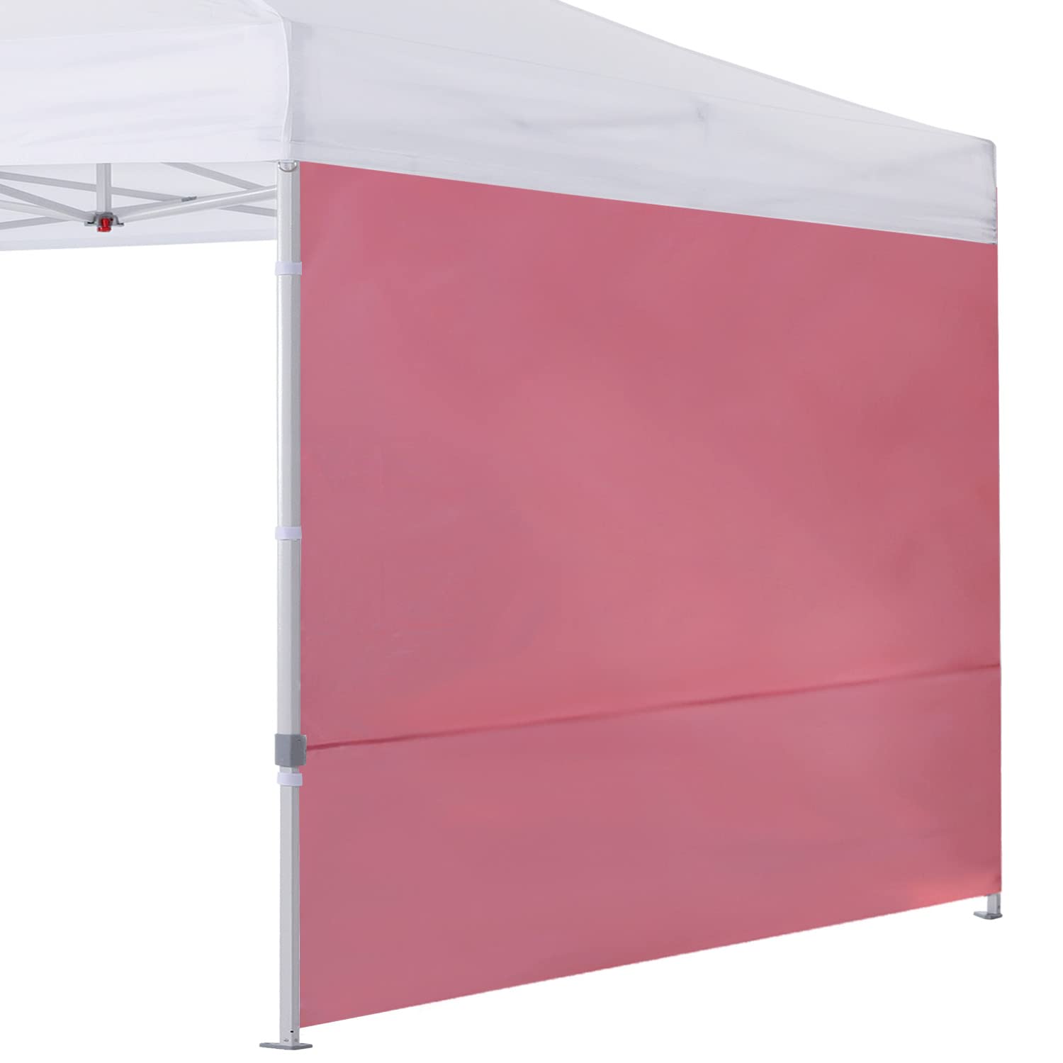 Cooshade Sunwall For 10X10 Pop Up Canopy Tent, 1 Pack Sidewall Only (Pink)
