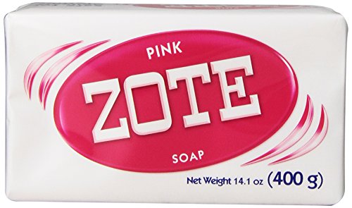 Fabrica Oil Pink Zote Soap 14.1 oz (1 Bar)