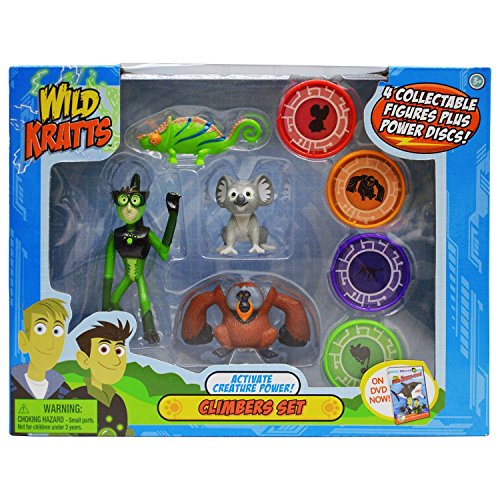 Kratts Creature Power Discs Wild Kratts Jumpers Set Wild Kratts