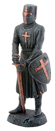 Summit Appliance Templar - Collectible Figurine Statue Sculpture Figure Knight Model