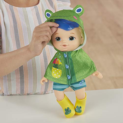 Baby Alive Littles Little Styles, Puddles in The Park Outfit for Littles Dolls