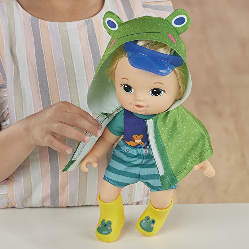 Baby Alive Littles Little Styles, Puddles in The Park Outfit for Littles Dolls