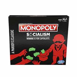 MONOPOLY Socialism Board Game Parody Adult Party Game