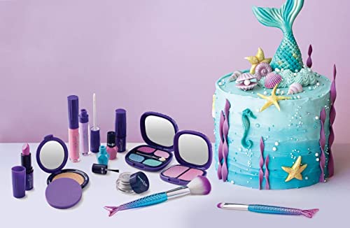 Make it Up Mermaid Collection Realistic Pretend Makeup Set (NOT Real Makeup)
