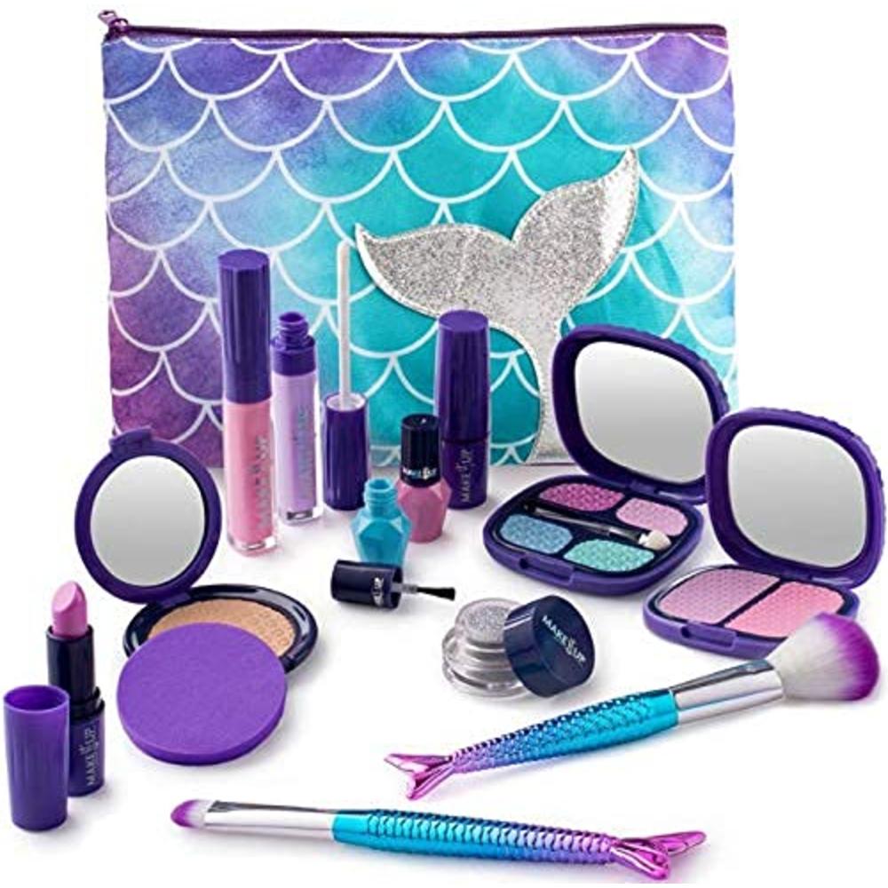Make it Up Mermaid Collection Realistic Pretend Makeup Set (NOT Real Makeup)
