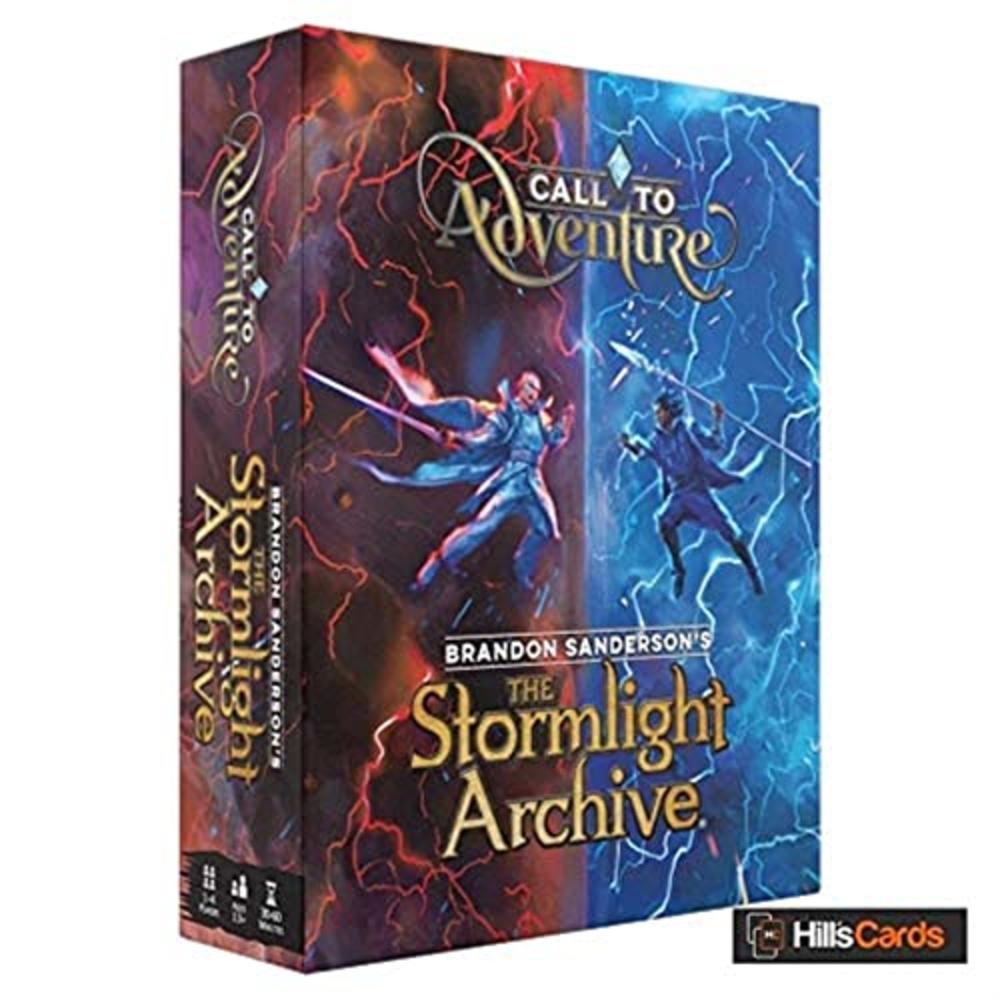 Brotherwise Games Call to Adventure: The Stormlight Archive , Blue