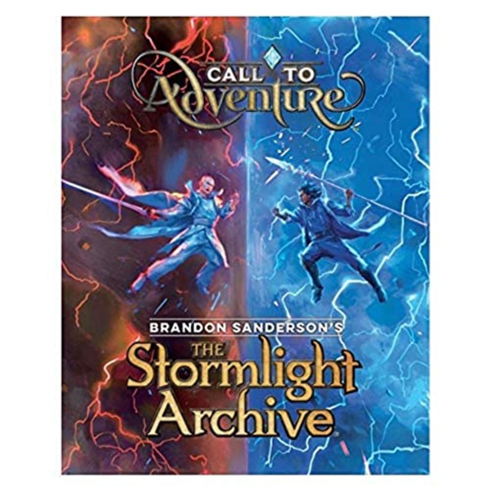 Brotherwise Games Call to Adventure: The Stormlight Archive , Blue