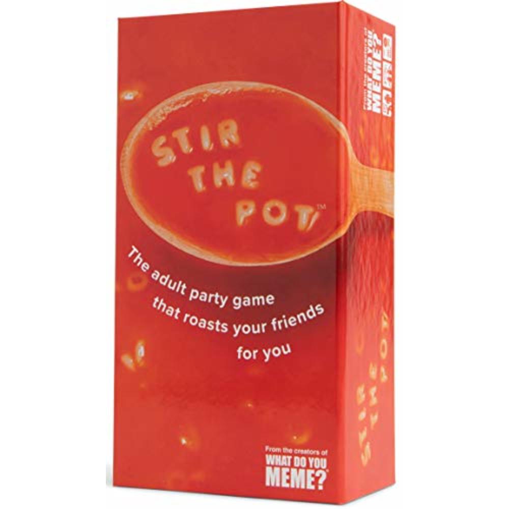 What Do You Meme? Stir The Pot - The Party Game Where You Compete to Roast Your Friends - by What Do You Meme?