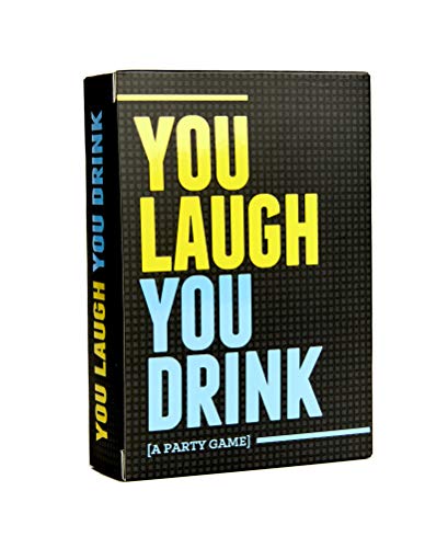 dss games You Laugh You Drink - The Drinking Game for People Who Can\'t Keep a Straight Face [A Party Game]