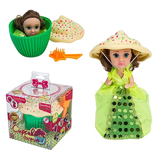 Sunny Days Entertain Cupcake Surprise Scented Princess Doll (Colors & Styles May Vary)