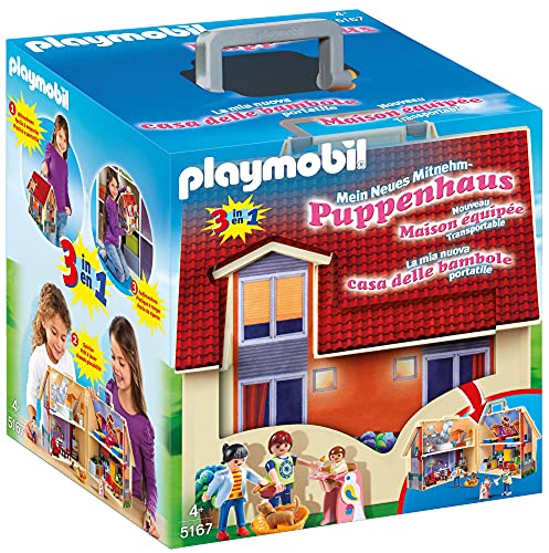 Playmobil PLAYMOBIL Take Along Modern Doll House