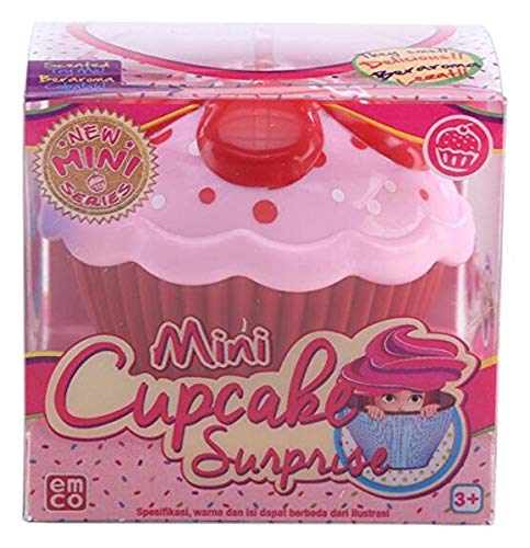 Sunny Days Entertain Cupcake Surprise Mini Scented Princess Doll - Series 1 (Colors and Styles May Vary)