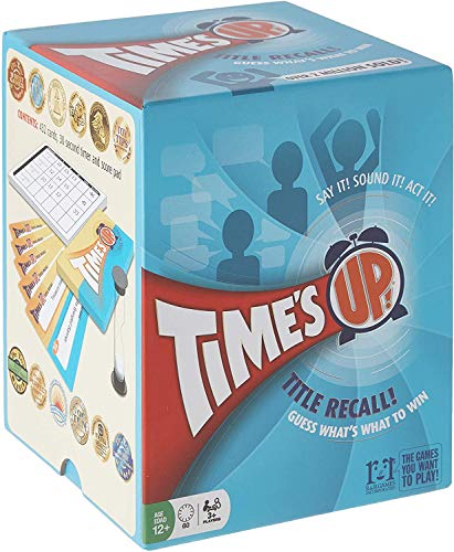 R & R Games Times Up - Title Recall