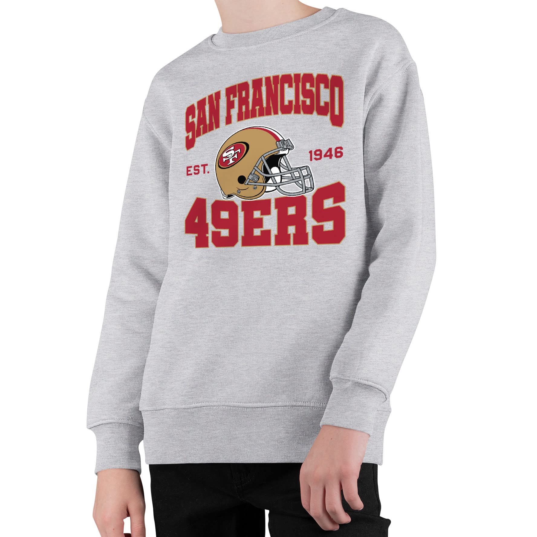 san francisco 49ers youth apparel