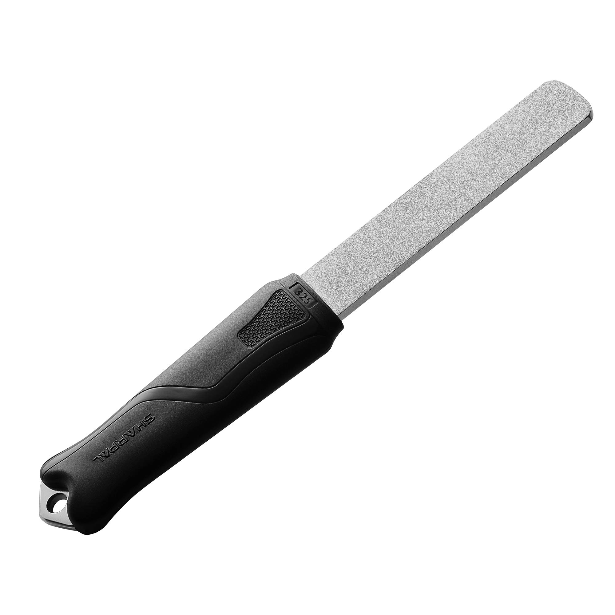 Sharpal 121N Dual-Grit Diamond Sharpening Stone File Tool Sharpener For Sharpening Knife, Axe, Hatchet, Lawn Mower Blade, Garden