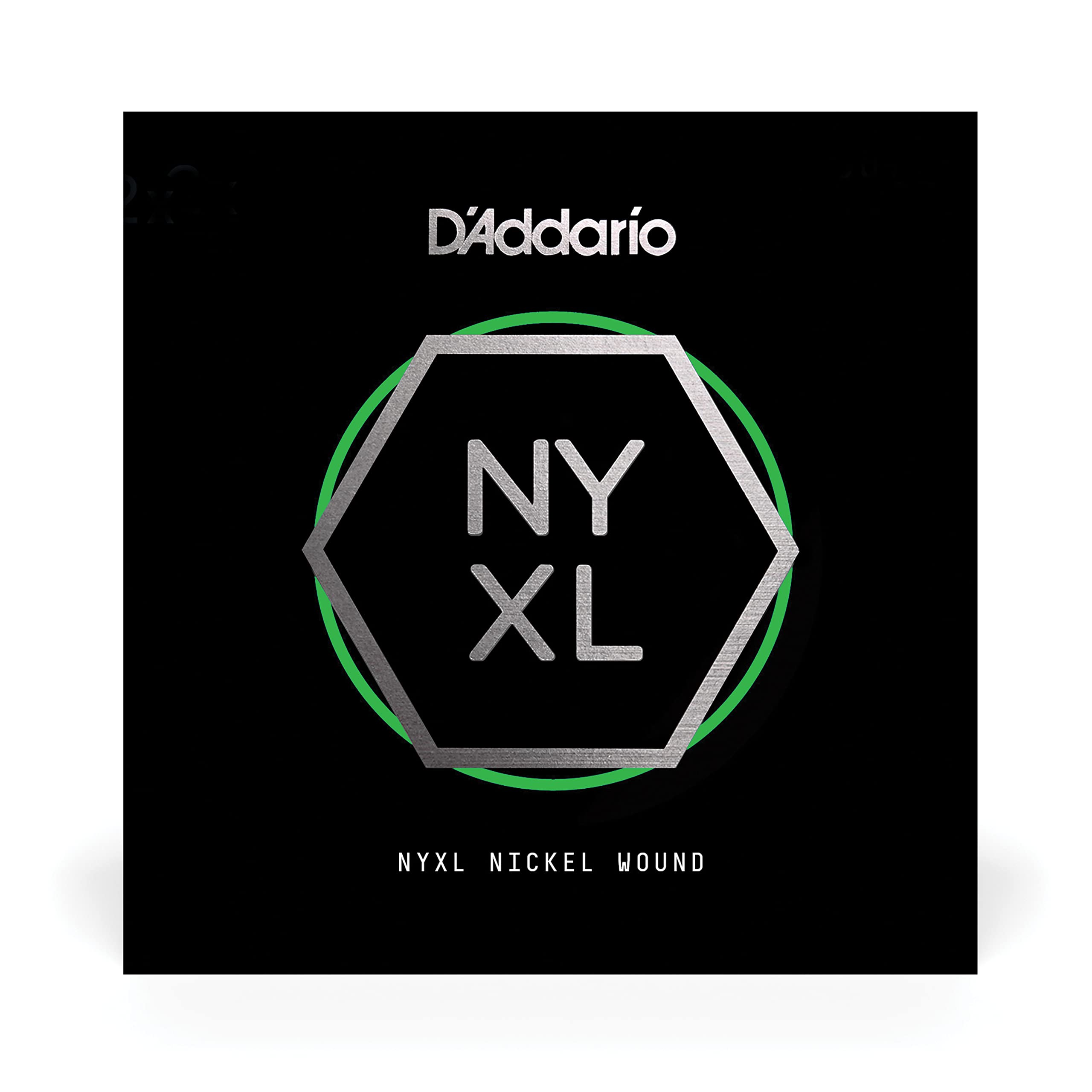 D\'Addario DAddario NYXL Nickel Wound Electric guitar Single String046