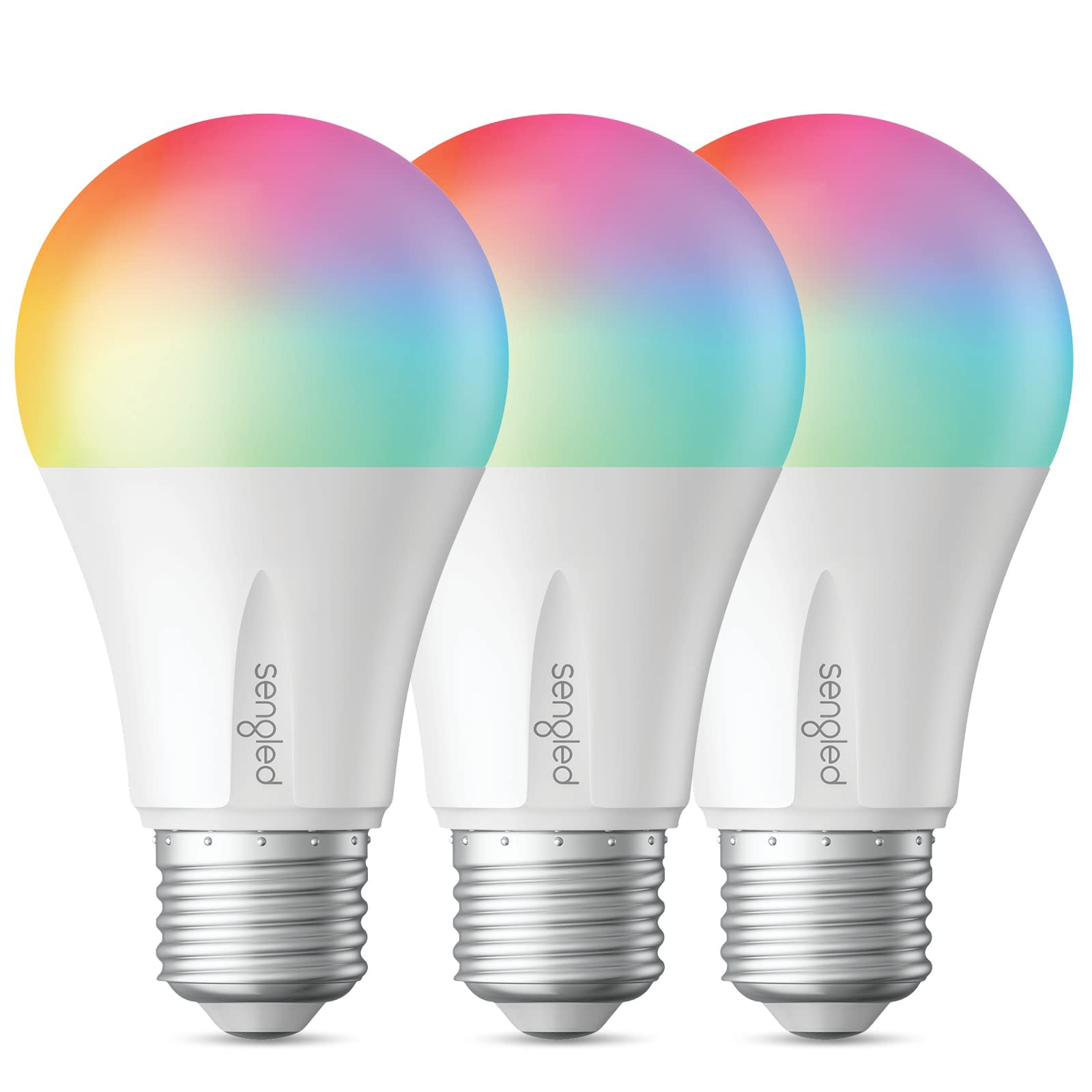 Sengled Zigbee Smart Light Bulbs, Smart Hub Required, Works With Smartthings And Echo With Built-In Hub, Voice Control With Alex