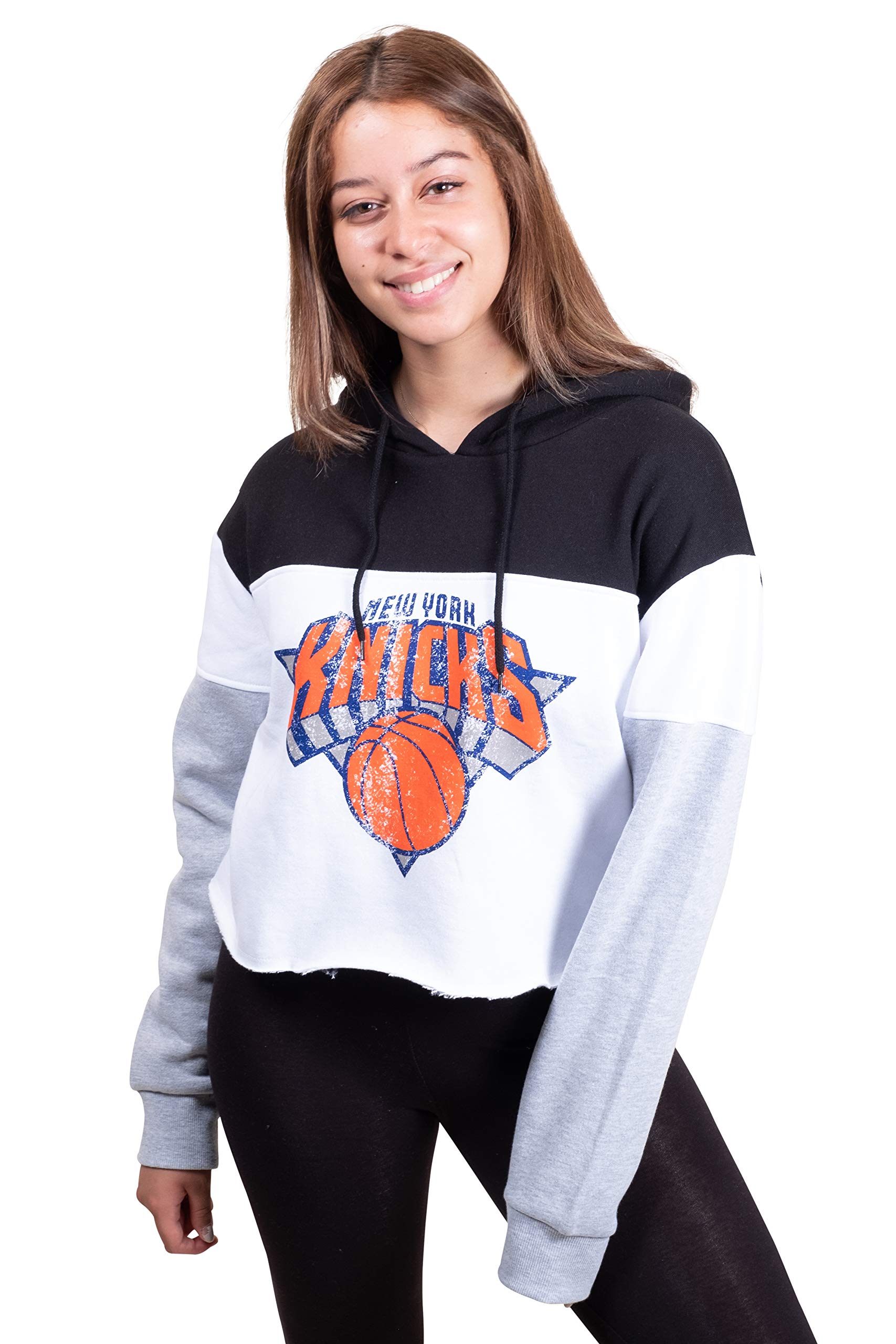 new york knicks women's hoodie