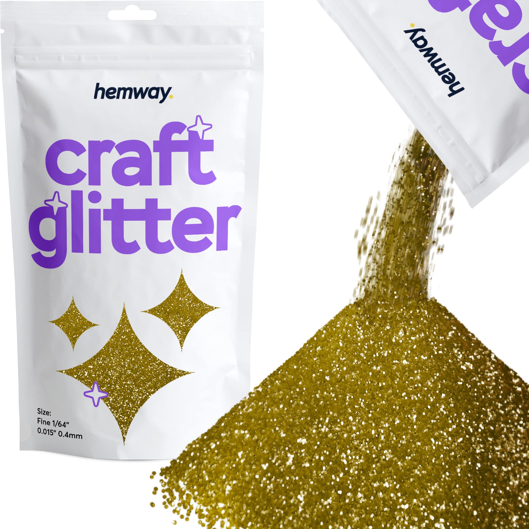 Hemway craft glitter 100g 35oz glitter Flakes for Arts crafts Tumblers