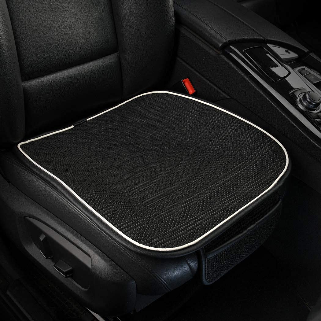 yberlin car Seat cushion,Breathable comfort car Drivers Seat covers, Universal car Interior Seat Protector Mat Pad Fit Most car,
