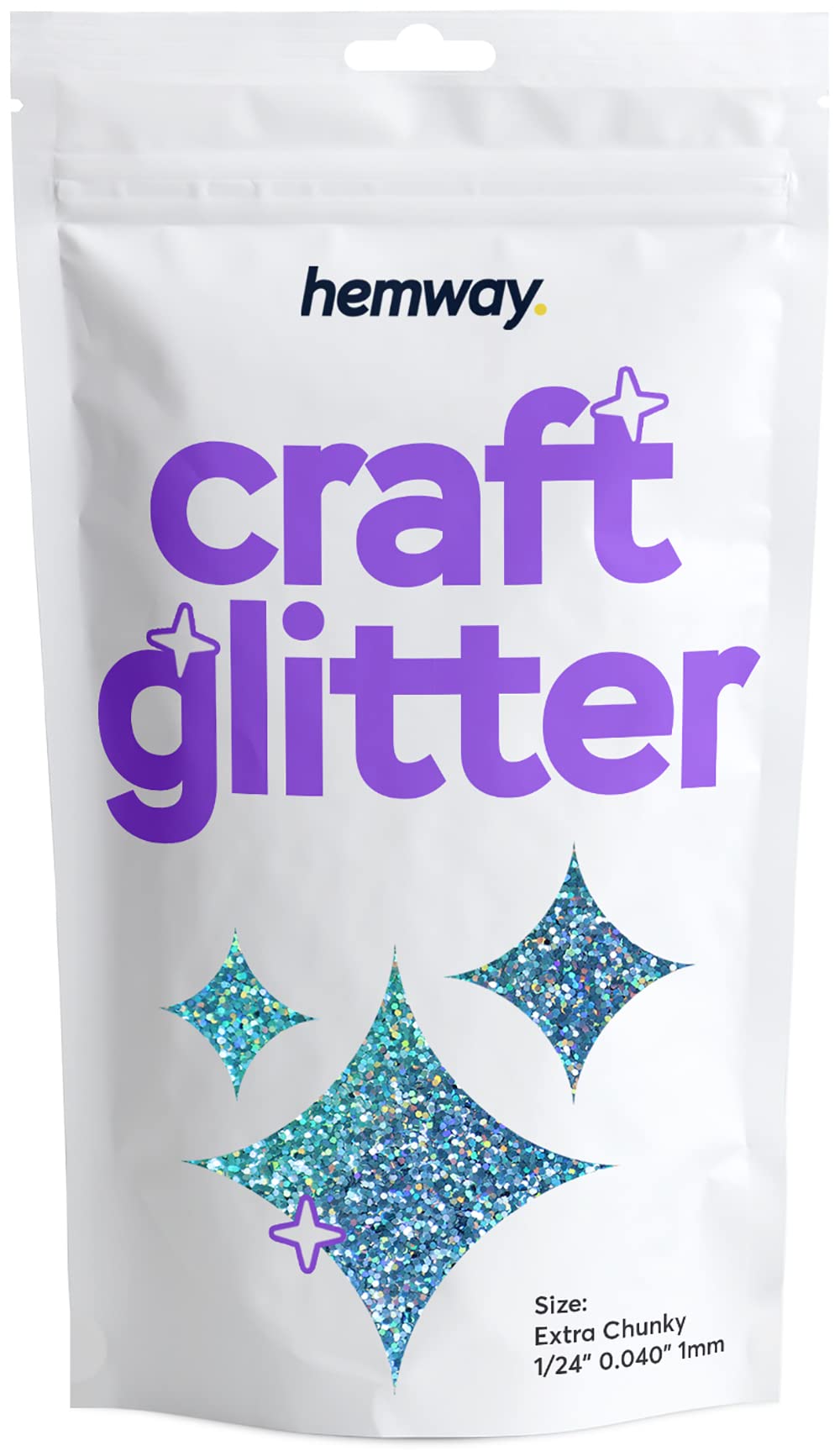 Hemway craft glitter 100g 35oz glitter Flakes for Arts crafts Tumblers Resin Epoxy Scrapbook glass Schools Paper Halloween Decor