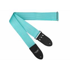 Couch The Original Recycled Seatbelt Guitar Strap Made In Usa By Couch Guitar Straps (Recycled Mint)