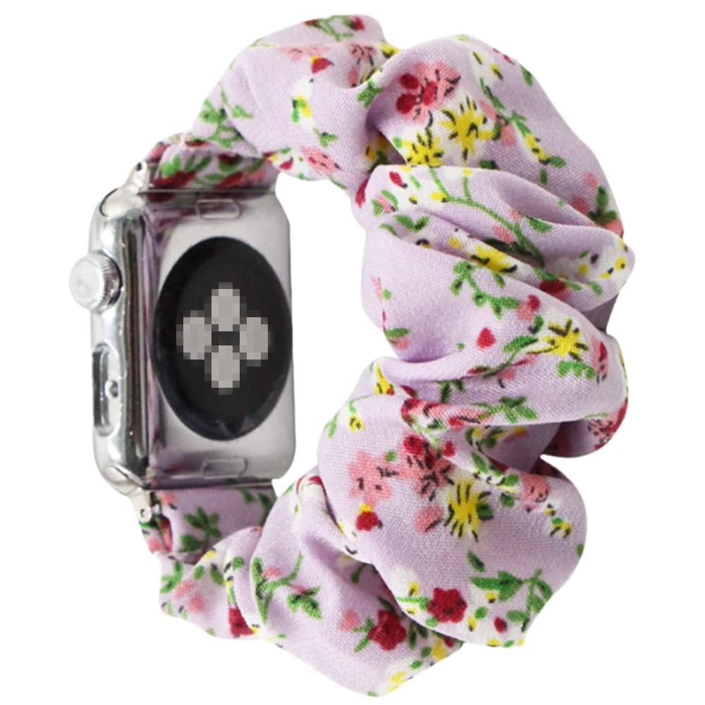 Tomcrazy Scrunchie Elastic Watchband For Apple Watch Band Series 8 7 6 5 4 3 2 1 Se Ultra, Watch Band For Iwatch 49Mm 45Mm 42Mm