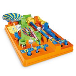 Tomy Screwball Scramble 2 Marble Run Game For Kids - Timed Maze Kids Games - Cooperative Board Games For Family Game Night - Age