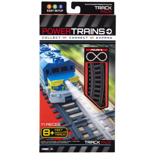 Power Trains Power City Trains Figure 8 Track Pack