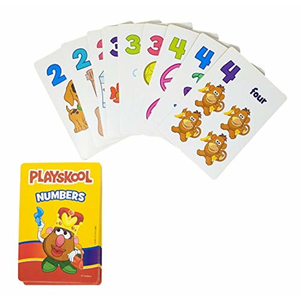 Playskool Flash Cards Value Pack - Alphabet/First Words/Shapes & Colors/Numbers Prek - K