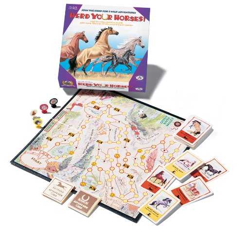 Talicor Herd Your Horses Board Game