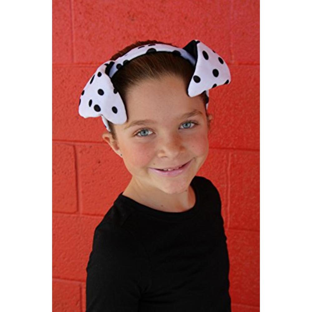 Making Believe Dalmatian Headband And Tail Costume Set